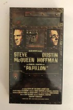 Papillon VHS Video tape Steve McQueen Dustin Hoffman Franklin J. Schaffner - $18.69