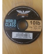 Fenwick World Class 10lb Saltwater Fluoro Tippet 10lb Fishing - £14.89 GBP