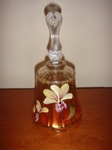 Fenton Bell Showcase Dealer Exclusive Hand Painted Marigold Bell - £25.30 GBP