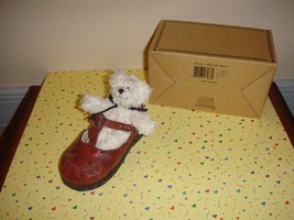 Boyds Bears Prissy Big Girl Red Shoe - $14.99