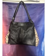 Coach F57505 Tote Bag Black Leather - €85,35 EUR