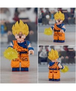 Son Goku (Super Saiyan) Dragon Ball Minifigures Weapons and Accessories - $4.99