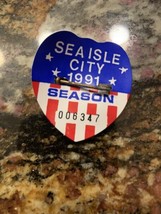 1991 Sea Isle City NJ Seasonal Beach Tag - $30.67