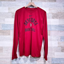 Sioux Falls Skyforce NBA G League Nike Dri Fit Mesh Tee Red Black Mens M... - £31.05 GBP