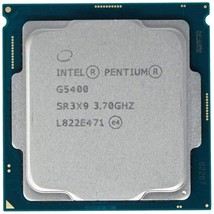 Intel Pentium G5400 Dual-core (2 Core) 3.70 GHz Processor - Socket H4 LG... - £97.70 GBP