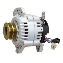 Balmar Alternator 120 AMP 12V 3.15&quot; Dual Foot Saddle Dual Pulley w/Isolated Grou - £602.34 GBP