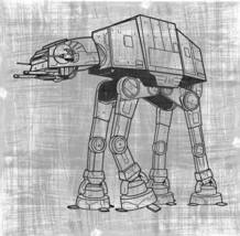 Star Wars SVG, AT-AT Walker SVG, Cut Files, Cricut, Silhouette  - £1.56 GBP