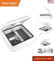 Reversible Airflow RV Roof Vent with 12V Fan - Efficient Ventilation Sol... - $121.24