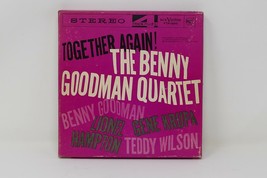 Together Again The Benny Goodman Quartet 4 Track RCA Reel to Reel Tape FTP 1200 - £62.47 GBP