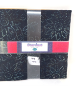 Wilmington Prints Stardust  Batik Prints 10&quot; Fabric Squares, New - $428.21 MXN