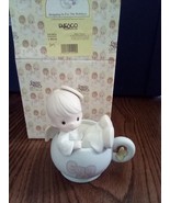 Precious Moments figurine 531952 Dropping In For The Holidays - £4.69 GBP