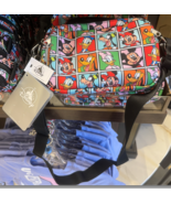 Walt Disney World Colorful Character Waist Pack New with Tags - £40.01 GBP