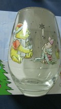 Winnie The Pooh Disney 4 Steamless Glasses New In Box 5&quot; - £43.36 GBP