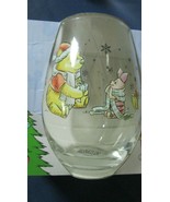 WINNIE THE POOH DISNEY 4 STEAMLESS GLASSES NEW IN BOX 5&quot; - $1,057.30 MXN