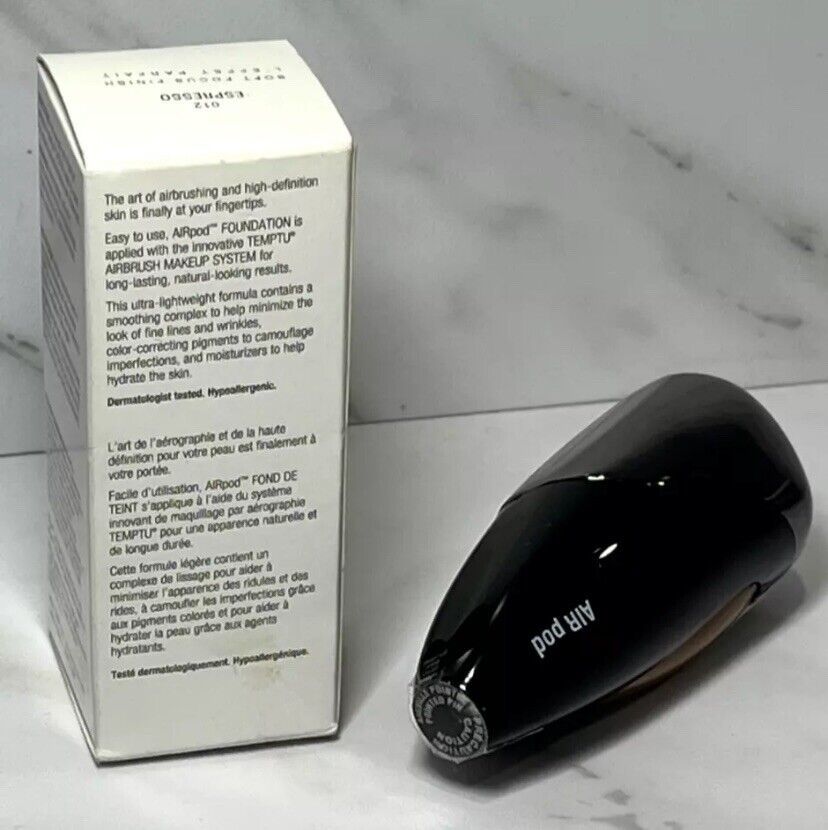 Temptu Airpod Foundation Soft Focus Finish - 012 Espresso - 0.41 oz - $9.82