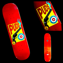 Torey Pudwill Pudskowski Thank You Skateboard 8.25 Deck *New in Original... - $67.99