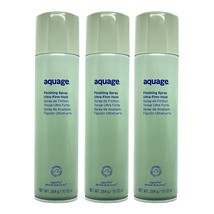 Aquage Finishing Spray Ultra-Firm Hold 10 Oz (Pack of 3) - £39.47 GBP