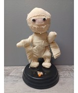 Gemmy Cute 10&quot; Mummy Animated Dancing Singing &quot;Thriller&quot; Michael Jackson... - $25.94