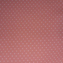 Fabric 1970&#39;s 1960&#39;s Pink Peach Polyester Stretchable Fabric 58&quot;x128&quot; - £91.58 GBP