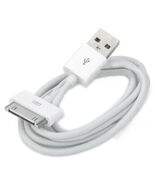 USB Sync Data Cable Charger For Apple iPad 1 2 3 iPhone 4 Ipod Nano Ipho... - $143.39 MXN