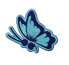 Semi-Colon Semicolon Butterfly Embroidered Iron On Patch My Story Isn&#39;t Over Yet - £6.31 GBP