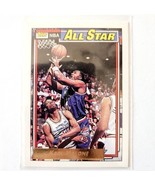 1992 Karl Malone #123 All Star Topps NBA Sports Card Ungraded Vintage E8... - $19.99