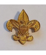 Vintage Gold Tone &quot;Be Prepared&quot; BofA (Boyscouts of America) Pin - £9.43 GBP
