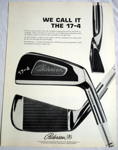 1973 Pedersen Golf Equipment, North Haven, Ct We Call It the 17-4 - $7.99