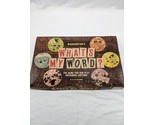 Vintage Waddingtons What&#39;s My Word Board Game - $106.91