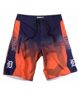 Detroit Tigers Mens Board Shorts - Size 30 Swimsuit Swim Trunks  - £29.53 GBP