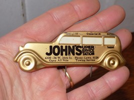 Vintage John’s Super Service Station Metal Car Pin - $54.45