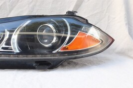 12-15 Jaguar XF XFR XFR-S Headlight Lamp Xenon HID AFS Driver Left LH POLISHED image 4
