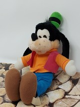 Disneyland Walt Disney World GOOFY Plush 14&quot; Stuffed Animal Toy Vintage ... - £4.54 GBP