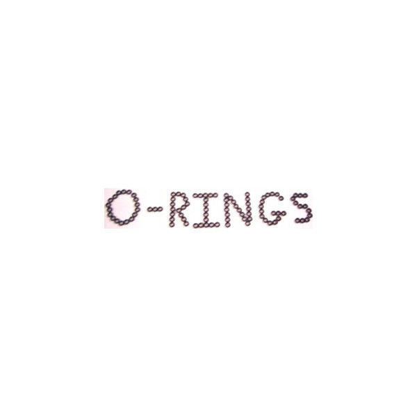 20 Dart 0-rings 2ba 3/16&quot; Rubber &quot;O&quot; Rings for Darts flight Shafts - $6.95