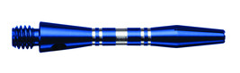 BLUE Striped Aluminum Dart Shafts 1-1/2&quot; set of 3 - $2.40