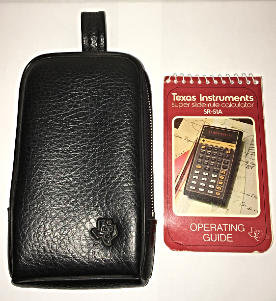 Primary image for Texas Instruments SR-51A Calculator Case & Operating Guide