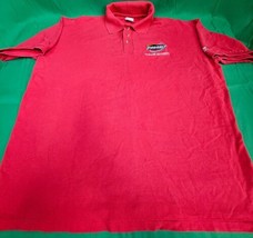 Vintage Phoenix International Raceway Polo Shirt Mens XL Security Depart... - €11,90 EUR