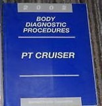 2002 Chrysler Pt Cruiser Body Diagnostics Procedures Shop Manual Oem Mopar - £8.75 GBP