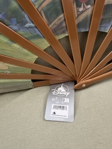 Disney Parks Winnie the Pooh and Friends Folding Fan NEW image 3