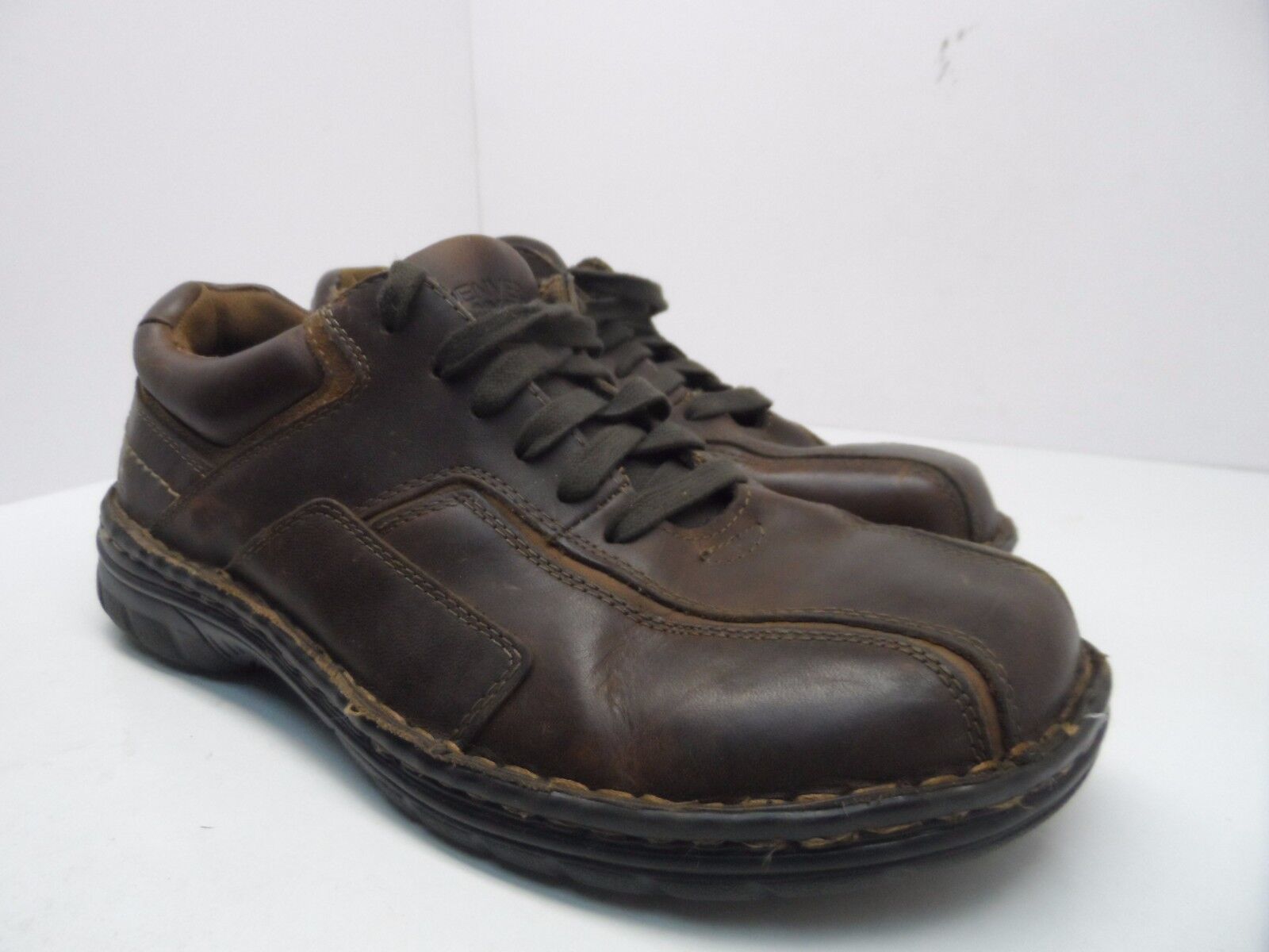 Denver Hayes Men&#39;s Hamilton Casual Lace Up Shoe Brown Size 9M - $17.80