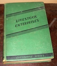 Livestock Enterprises (hardback 1937) H.P. Davis et al - £27.37 GBP