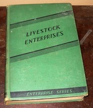 Livestock Enterprises (hardback 1937) H.P. Davis et al - $35.00