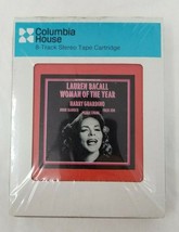 Lauren Bacall Woman of the Year Original Cast Album Sealed 8 Track Tape - £9.65 GBP