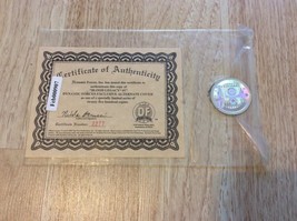 Vintage Certificate of Authenticity “ Blood Legacy*#1” Dynamic Forces Ex... - $18.71