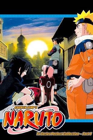 Primary image for Naruto ~ Tv Series Perfect Collection - Part 4