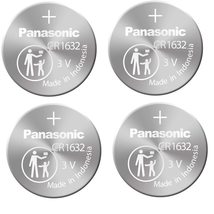 Panasonic Battery CR1632 3V 3 Volt Lithium YyBqz Coin Size Battery, (4 B... - £5.10 GBP+