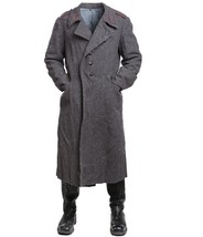Soviet Era Bulgarian wool winter Army Trenchcoat Greatcoat Communist trench coat - £35.53 GBP+