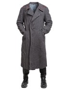 Soviet Era Bulgarian wool winter Army Trenchcoat Greatcoat Communist trench coat - $45.00 - $65.00