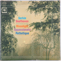 Serkin / Beethoven – Three Favorite Sonatas -1963 Stereo 12&quot; Vinyl LP MS 6481 - £14.68 GBP