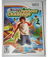 Nintendo Wii - ACTIVE LIFE Outdoor Challenge (Complete with Manual) - $20.00